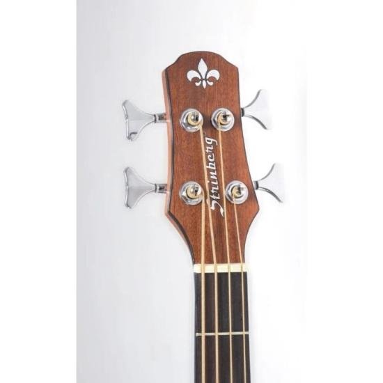 Baixolao STRINBERG Eletroacústico SB240C Mahogany Satin por 1.399,00 à vista no boleto/pix ou parcele em até 12x sem juros. Compre na loja Mundomax!