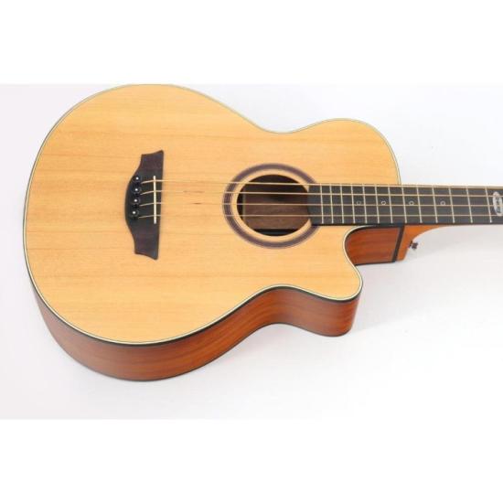 Baixolao STRINBERG Eletroacústico SB240C Natural Satin por 1.399,00 à vista no boleto/pix ou parcele em até 12x sem juros. Compre na loja Mundomax!
