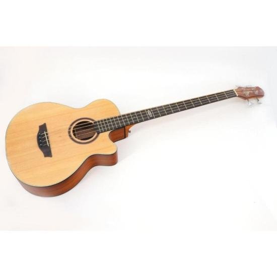 Baixolao STRINBERG Eletroacústico SB240C Natural Satin por 1.399,00 à vista no boleto/pix ou parcele em até 12x sem juros. Compre na loja Mundomax!