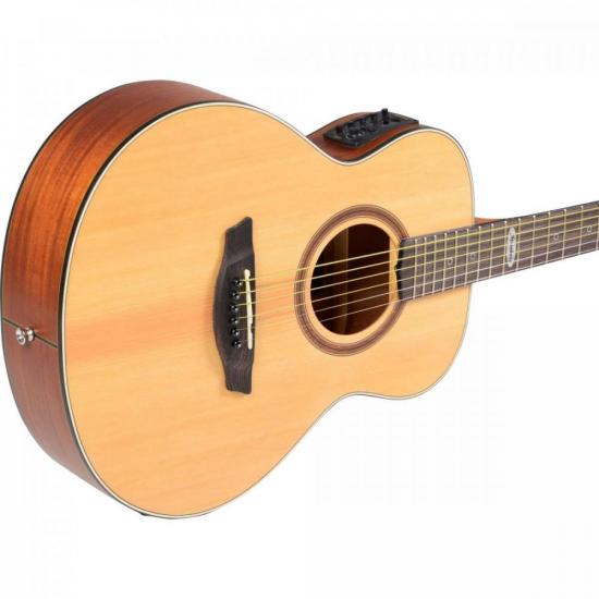 Violão Mini Eletroacústico Strinberg Sm200 Aço Natural Satin por 826,90 à vista no boleto/pix ou parcele em até 10x sem juros. Compre na loja Mundomax!