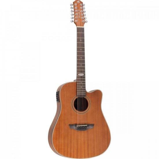 Violão Eletroacústico Strinberg Sd220c 12c Aço Mogno Satin por 1.225,90 à vista no boleto/pix ou parcele em até 12x sem juros. Compre na loja Mundomax!