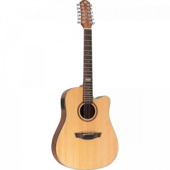 Violão Eletroacústico Strinberg Sd220c 12c Aço Natural Satin por 1.259,90 à vista no boleto/pix ou parcele em até 12x sem juros. Compre na loja Mundomax!