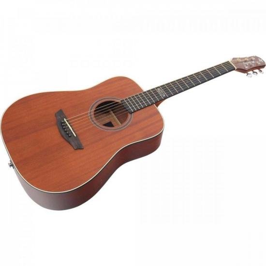Violão Mini Eletroacústico Strinberg Sr200 Aço Mogno Satin por 909,90 à vista no boleto/pix ou parcele em até 10x sem juros. Compre na loja Mundomax!