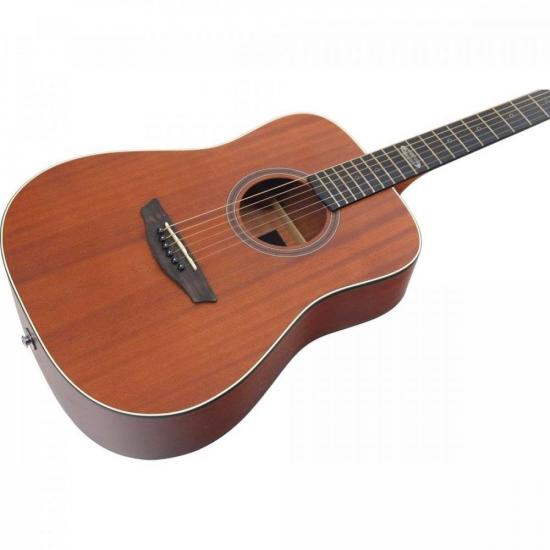 Violão Mini Eletroacústico Strinberg Sr200 Aço Mogno Satin por 909,90 à vista no boleto/pix ou parcele em até 10x sem juros. Compre na loja Mundomax!