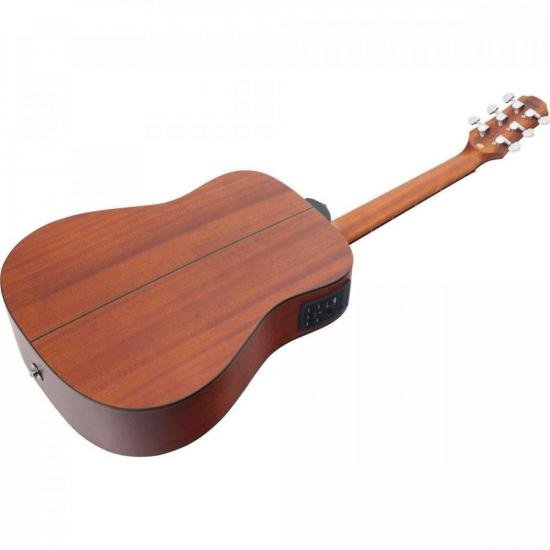 Violão Mini Eletroacústico Strinberg Sr200 Aço Mogno Satin por 909,90 à vista no boleto/pix ou parcele em até 10x sem juros. Compre na loja Mundomax!