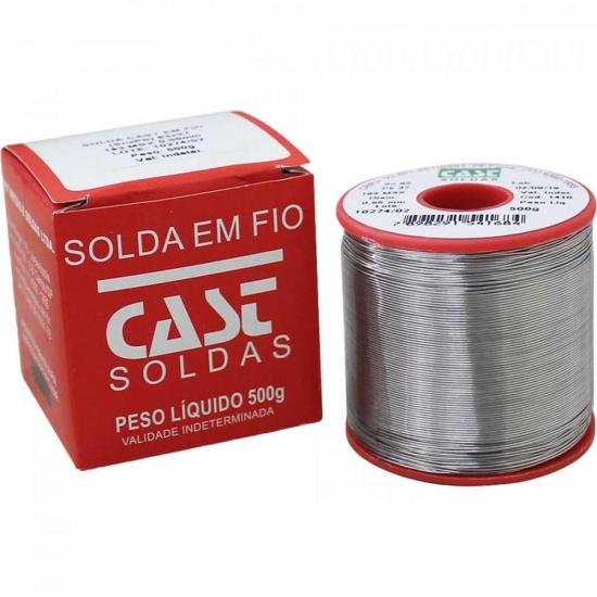 Solda em Fio 183-MSX0,55MM 500g CAST por 60,90 à vista no boleto/pix ou parcele em até 2x sem juros. Compre na loja Mundomax!