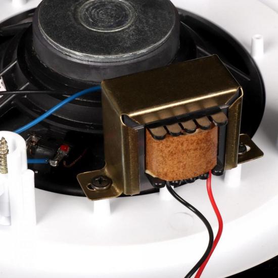 Arandela de Som HAYONIK Comfort Line CL100CXT 10W RMS c/ Trafo por 269,00 à vista no boleto/pix ou parcele em até 10x sem juros. Compre na loja Mundomax!