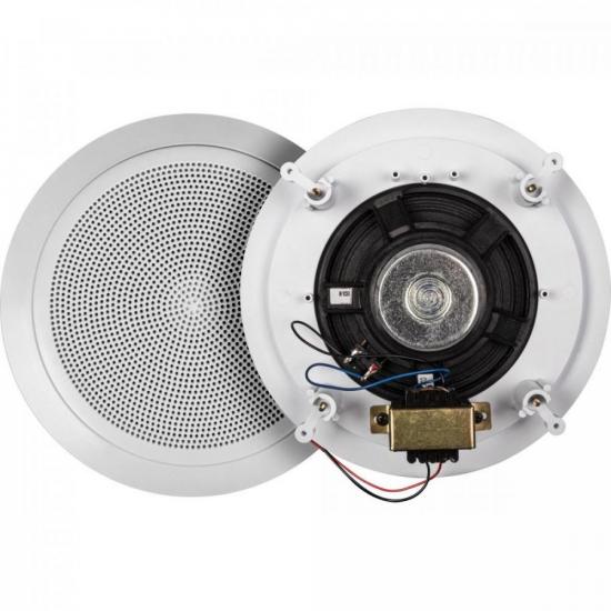 Arandela de Som 6\" HAYONIK Comfort Line CL300CXT 30W RMS c/ Trafo 70V por 182,99 à vista no boleto/pix ou parcele em até 7x sem juros. Compre na loja Mundomax!