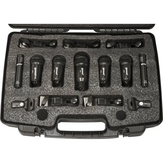 Kit Microfones para Bateria LDK-7 LEXSEN (70787)