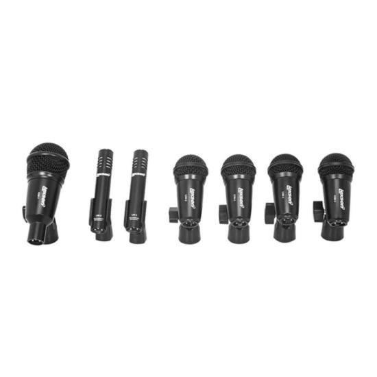 Kit Microfones para Bateria LDK-7 LEXSEN por 1.699,00 à vista no boleto/pix ou parcele em até 12x sem juros. Compre na loja Mundomax!