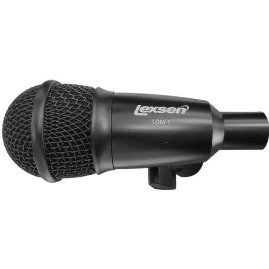 Kit Microfones para Bateria LDK-7 LEXSEN por 1.699,00 à vista no boleto/pix ou parcele em até 12x sem juros. Compre na loja Mundomax!