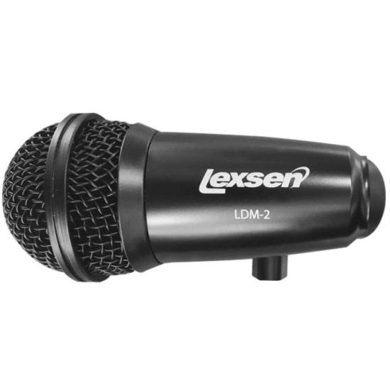Kit Microfones para Bateria LDK-7 LEXSEN por 1.699,00 à vista no boleto/pix ou parcele em até 12x sem juros. Compre na loja Mundomax!