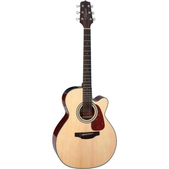 Violão Eletroacústico Takamine GN15CEN Aço Natural por 3.462,90 à vista no boleto/pix ou parcele em até 12x sem juros. Compre na loja Mundomax!