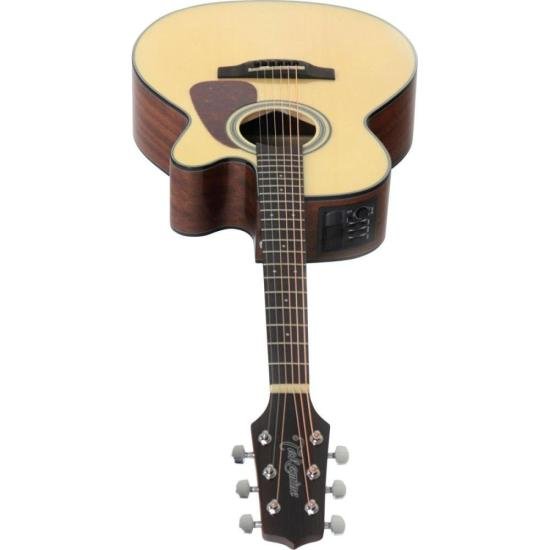 Violão Eletroacústico Takamine GN15CEN Aço Natural por 3.462,90 à vista no boleto/pix ou parcele em até 12x sem juros. Compre na loja Mundomax!
