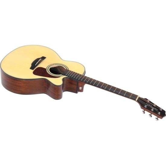 Violão Eletroacústico Takamine GN15CEN Aço Natural por 3.462,90 à vista no boleto/pix ou parcele em até 12x sem juros. Compre na loja Mundomax!