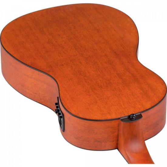 Violão Eletroacústico Strinberg Sy-25 Aço Fosco Mogno Satin por 932,90 à vista no boleto/pix ou parcele em até 10x sem juros. Compre na loja Mundomax!