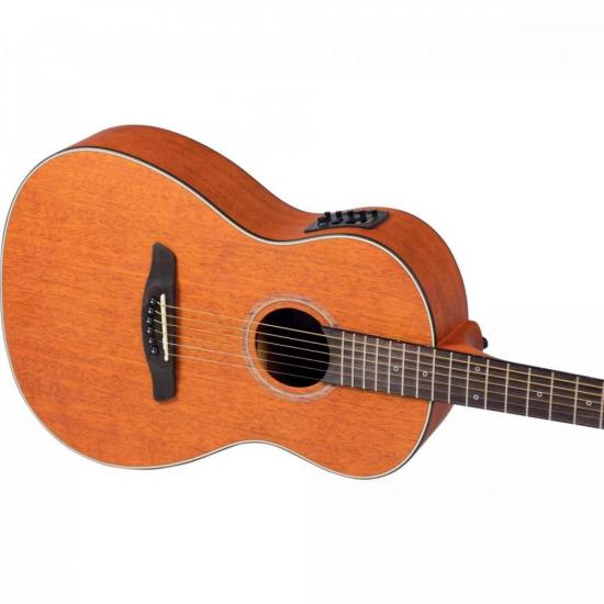 Violão Eletroacústico Strinberg Sy-25 Aço Fosco Mogno Satin por 932,90 à vista no boleto/pix ou parcele em até 10x sem juros. Compre na loja Mundomax!