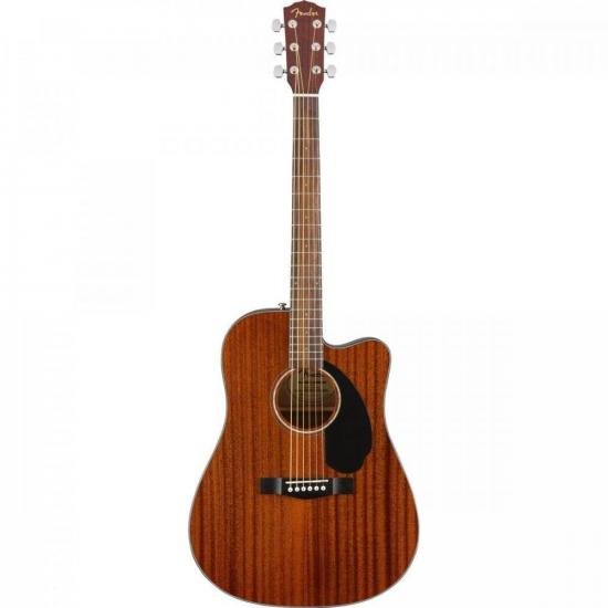 Violão FENDER Eletroacústico Aço CD-60 Mahogany por 2.838,90 à vista no boleto/pix ou parcele em até 12x sem juros. Compre na loja Mundomax!