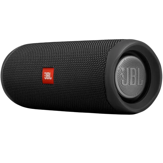 Caixa Multimídia Portátil Bluetooth FLIP 5 Preta JBL (70808)