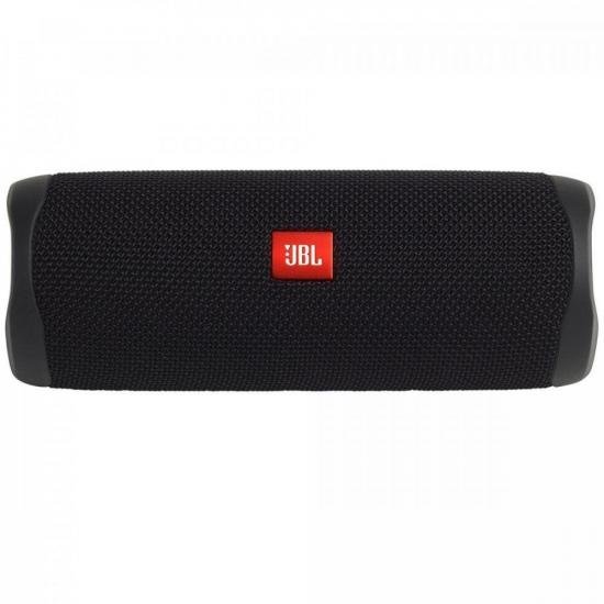 Caixa Multimídia Portátil Bluetooth FLIP 5 Preta JBL por 785,90 à vista no boleto/pix ou parcele em até 10x sem juros. Compre na loja Mundomax!