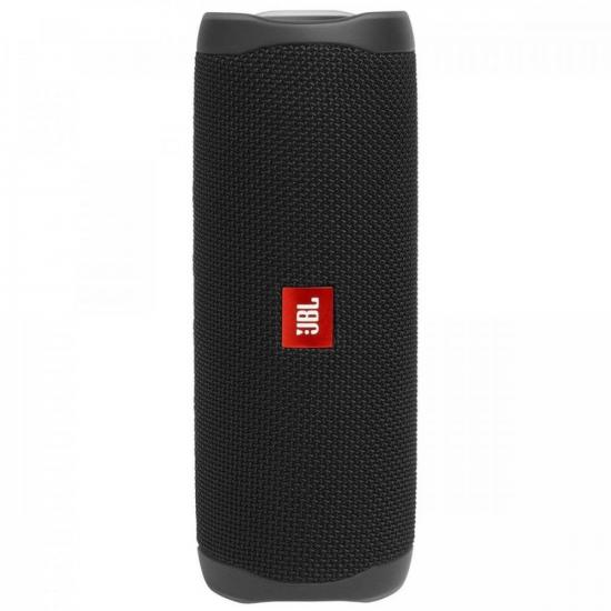 Caixa Multimídia Portátil Bluetooth FLIP 5 Preta JBL por 785,90 à vista no boleto/pix ou parcele em até 10x sem juros. Compre na loja Mundomax!