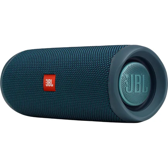 Caixa Multimídia Portátil Bluetooth FLIP 5 Azul JBL (70809)
