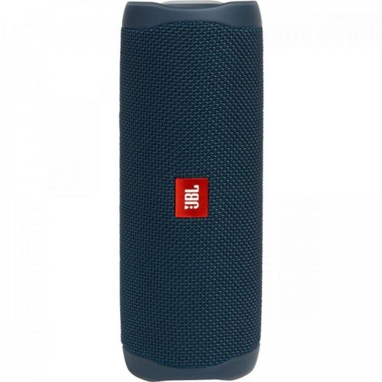 Caixa Multimídia Portátil Bluetooth FLIP 5 Azul JBL por 784,90 à vista no boleto/pix ou parcele em até 10x sem juros. Compre na loja Mundomax!