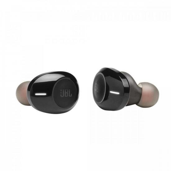 Fone de Ouvido Bluetooth Tune 120TWS Preto JBL por 558,90 à vista no boleto/pix ou parcele em até 10x sem juros. Compre na loja Mundomax!