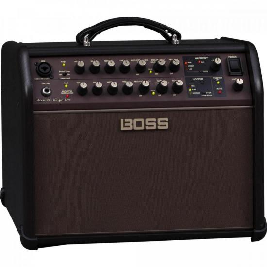 Amplificador Acústico Singer Live BOSS por 7.999,00 à vista no boleto/pix ou parcele em até 12x sem juros. Compre na loja Mundomax!