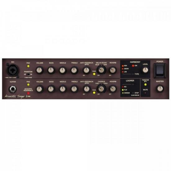 Amplificador Acústico Singer Live BOSS por 7.999,00 à vista no boleto/pix ou parcele em até 12x sem juros. Compre na loja Mundomax!