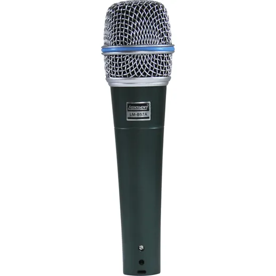 Microfone Dinâmico Supercardioide LM-B57A LEXSEN (70815)
