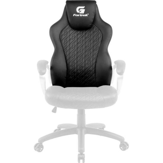 Encosto Para Cadeira Blackfire Preta Fortrek por 231,90 à vista no boleto/pix ou parcele em até 9x sem juros. Compre na loja Fortrek!