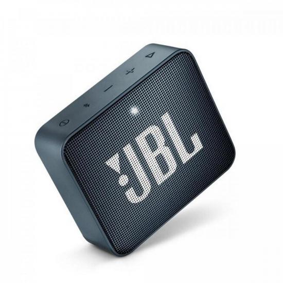 Caixa Multimídia Portátil Bluetooth GO 2 Navy JBL por 244,90 à vista no boleto/pix ou parcele em até 9x sem juros. Compre na loja Mundomax!