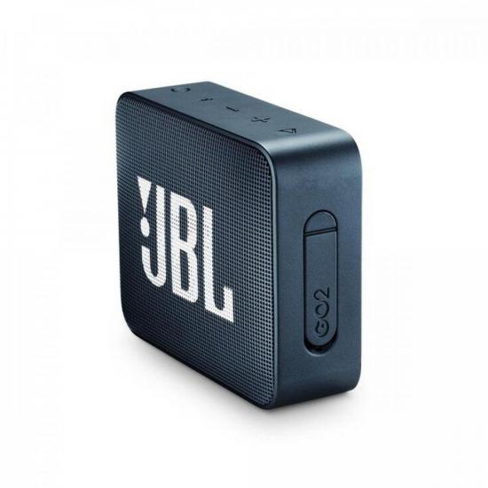 Caixa Multimídia Portátil Bluetooth GO 2 Navy JBL por 244,90 à vista no boleto/pix ou parcele em até 9x sem juros. Compre na loja Mundomax!