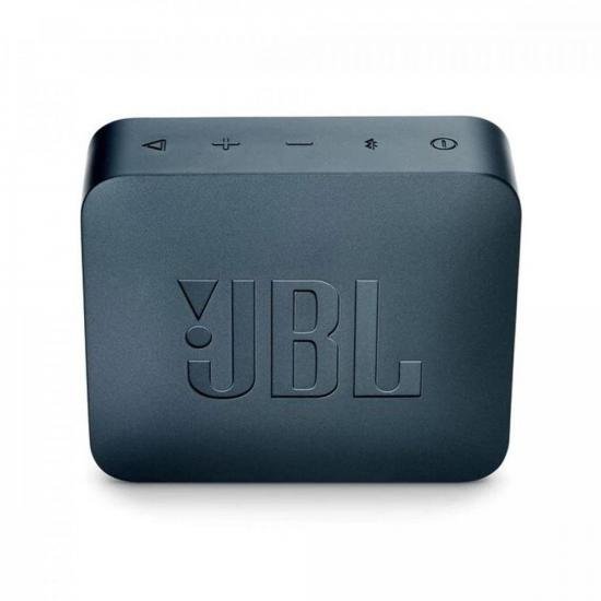 Caixa Multimídia Portátil Bluetooth GO 2 Navy JBL por 244,90 à vista no boleto/pix ou parcele em até 9x sem juros. Compre na loja Mundomax!