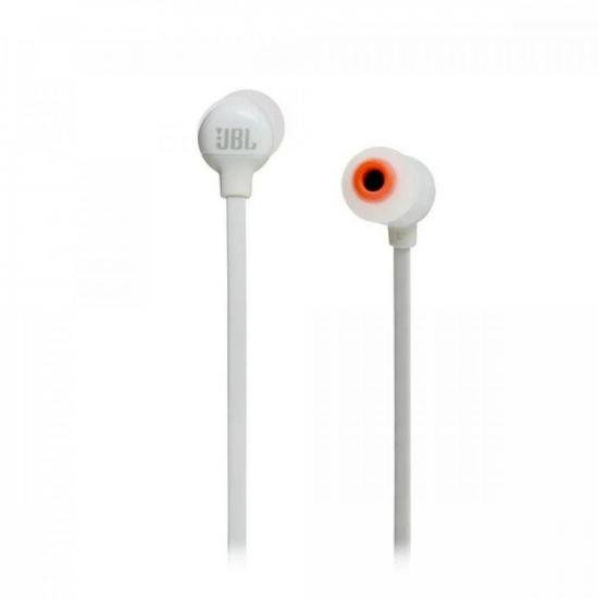 Fone de Ouvido Bluetooth Tune 110BT Branco JBL por 0,00 à vista no boleto/pix ou parcele em até 1x sem juros. Compre na loja Mundomax!