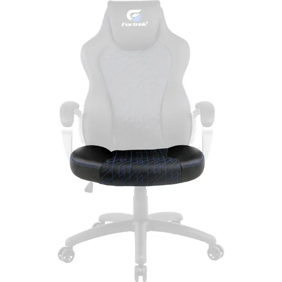 Assento Para Cadeira Blackfire Azul Fortrek (70954)