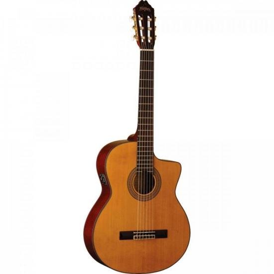 Violão Eletroacústico Clássico Washburn C44ce Nylon Natural por 0,00 à vista no boleto/pix ou parcele em até 1x sem juros. Compre na loja Mundomax!