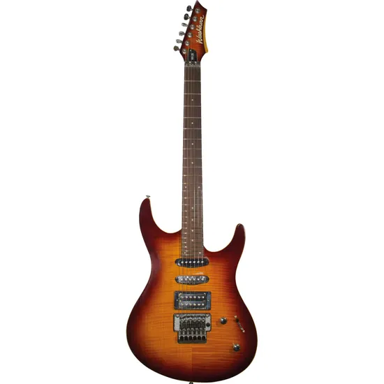 Guitarra WASHBURN Basswood RX25FVSB Vintage Flame Sunburst por 0,00 à vista no boleto/pix ou parcele em até 1x sem juros. Compre na loja Mundomax!