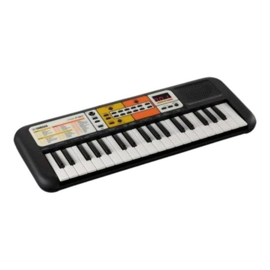Mini Teclado Yamaha PSS-F30 Preto por 585,00 à vista no boleto/pix ou parcele em até 10x sem juros. Compre na loja Mundomax!