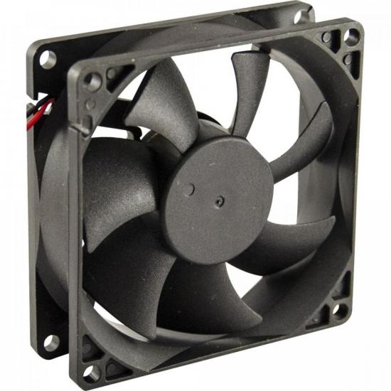 Microventilador Storm MVDC0003 80X80X25mm 12V Preto por 15,00 à vista no boleto/pix ou parcele em até 1x sem juros. Compre na loja Mundomax!