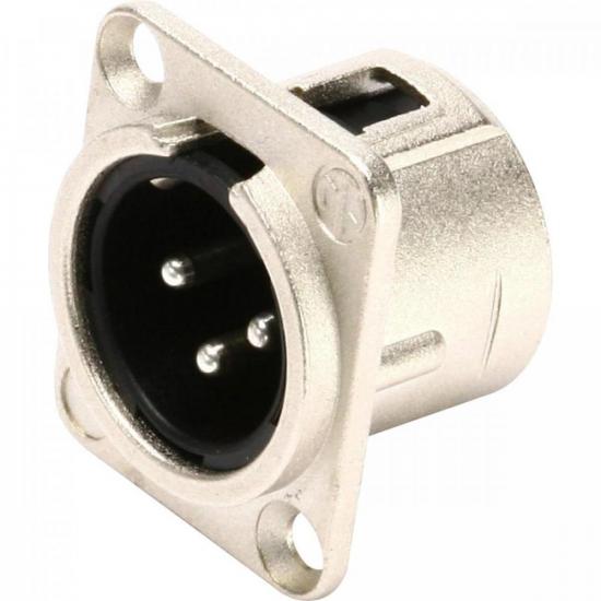 Conector Cannon Macho 3 Polos para Painel Metal PGCN0018 STORM por 5,90 à vista no boleto/pix ou parcele em até 1x sem juros. Compre na loja Mundomax!