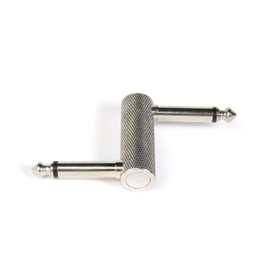 Conector P10 Duplo Z para Pedais PGPZ0039 Niquel STORM por 29,90 à vista no boleto/pix ou parcele em até 1x sem juros. Compre na loja Mundomax!