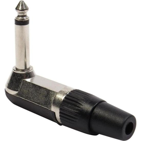 Plug P10 Mono 90° Metal PGPZ0042 Storm por 60,00 à vista no boleto/pix ou parcele em até 2x sem juros. Compre na loja Mundomax!