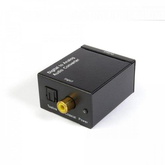 Conversor Digital Para Analógico Storm por 59,00 à vista no boleto/pix ou parcele em até 2x sem juros. Compre na loja Mundomax!