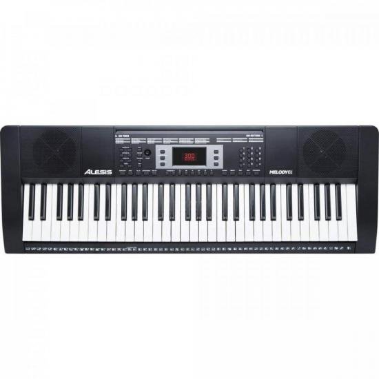 Teclado ALESIS Melody 61 MKII Preto por 999,90 à vista no boleto/pix ou parcele em até 10x sem juros. Compre na loja Mundomax!