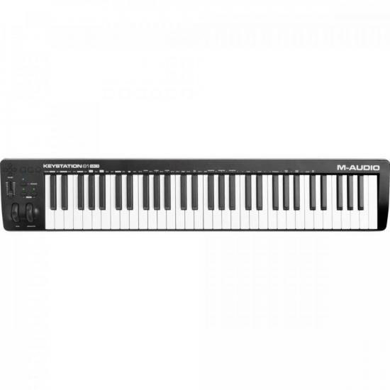 Teclado Controlador M-AUDIO Keystation61 MK3 por 2.289,99 à vista no boleto/pix ou parcele em até 12x sem juros. Compre na loja Mundomax!