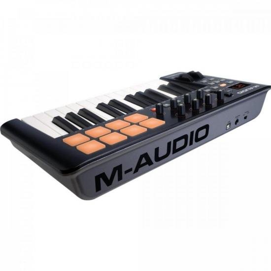 Teclado Controlador M-AUDIO Oxigen 25IV por 1.299,99 à vista no boleto/pix ou parcele em até 12x sem juros. Compre na loja Mundomax!