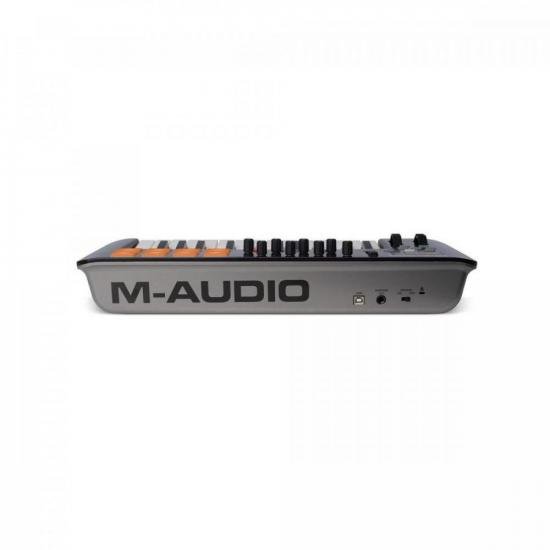 Teclado Controlador M-AUDIO Oxigen 25IV por 1.299,99 à vista no boleto/pix ou parcele em até 12x sem juros. Compre na loja Mundomax!