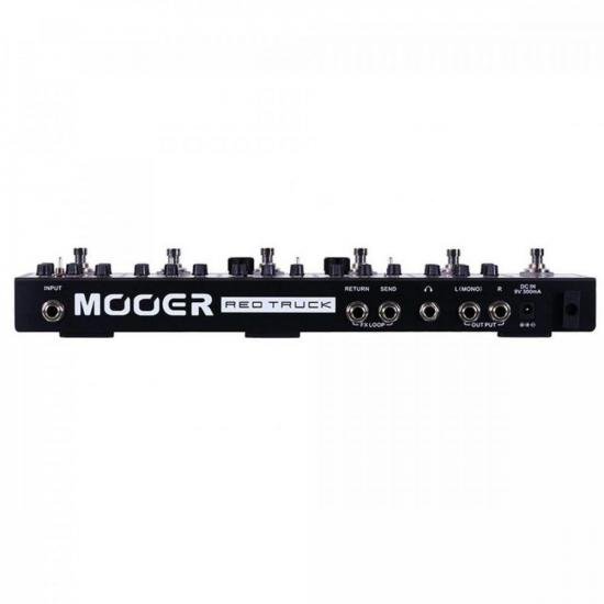 Pedaleira de Efeitos para Guitarra Red Truck MOOER por 2.119,90 à vista no boleto/pix ou parcele em até 12x sem juros. Compre na loja Mundomax!